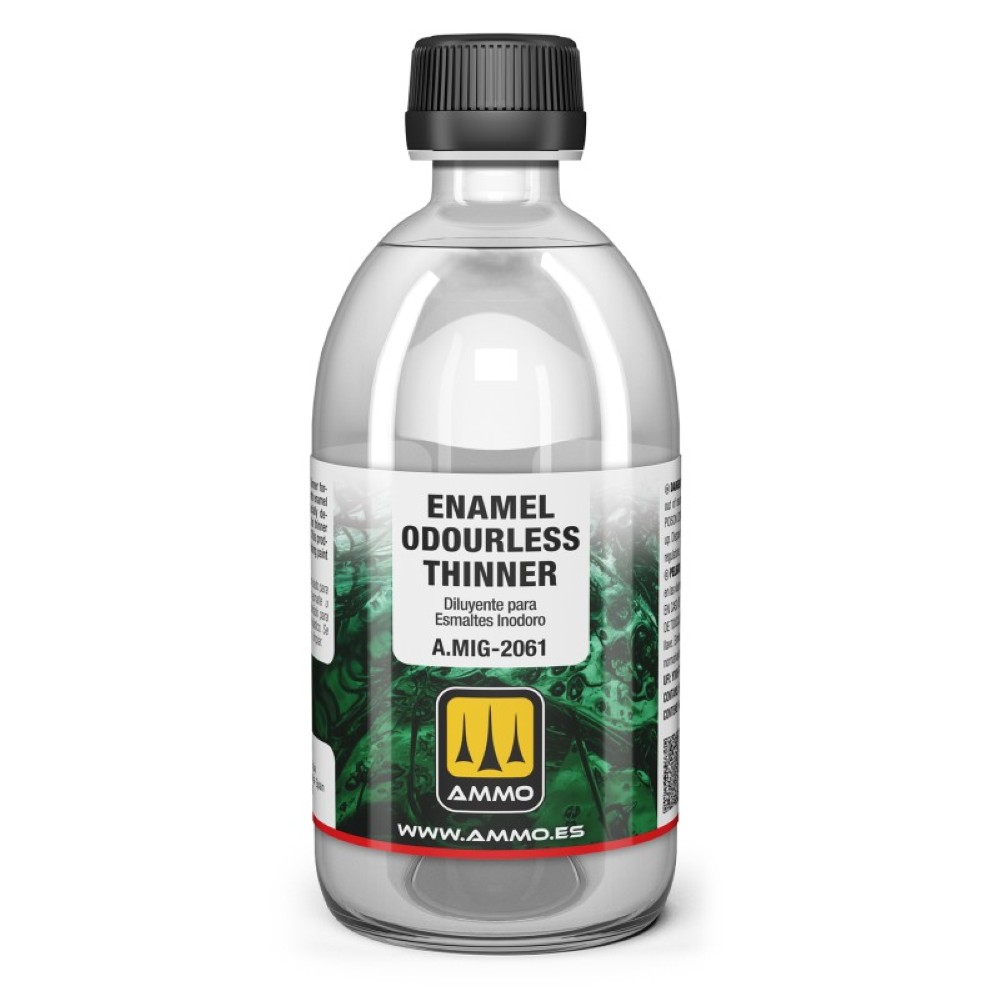 Zománcspray szagtalan hígító 500ml AMIG2061